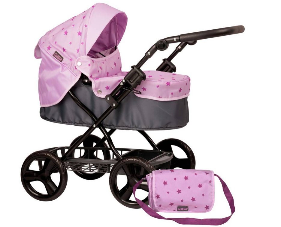 double toy pram
